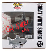 Jaws (8) Gottlieb Backlinie Vorhees +5 Signed #758 Funko Pop Figure BAS #AE13943