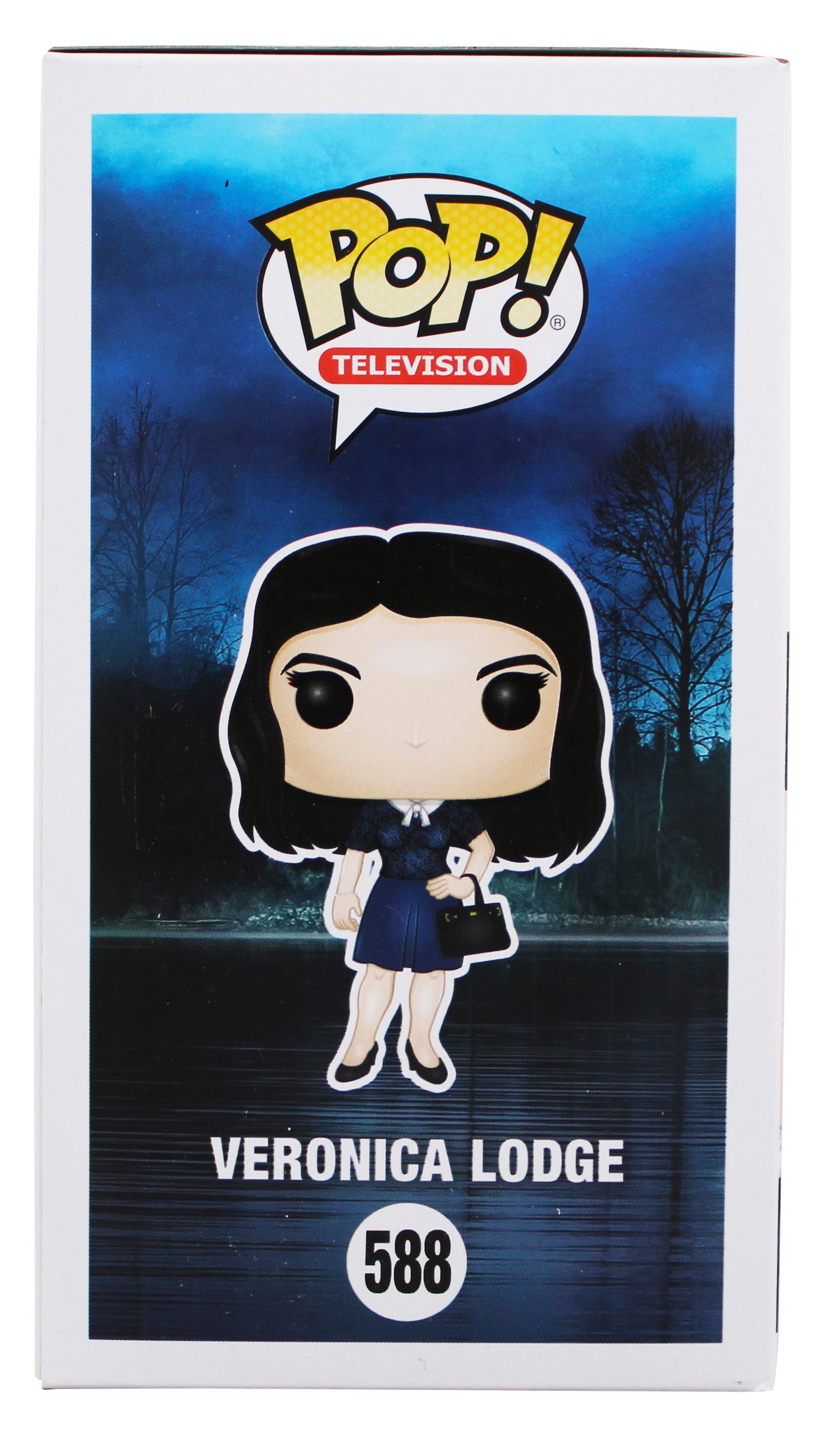 Camila Mendes Riverdale Signed Veronica Lodge #588 Funko Pop Vinyl Figure BAS