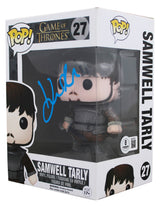John Bradley-West Game of Thrones Signed Samwell #27 Funko Pop Vinyl Figure BAS