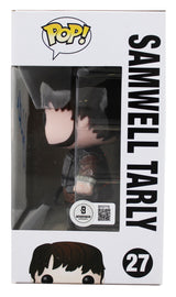 John Bradley-West Game of Thrones Signed Samwell #27 Funko Pop Vinyl Figure BAS