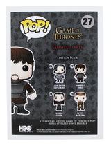 John Bradley-West Game of Thrones Signed Samwell #27 Funko Pop Vinyl Figure BAS