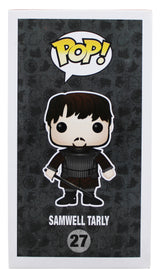 John Bradley-West Game of Thrones Signed Samwell #27 Funko Pop Vinyl Figure BAS