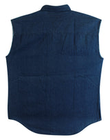 Chuck Norris Walker, Texas Ranger Authentic Signed Denim Vest JSA #WA534739