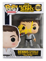 Glenn Howerton It's Always Sunny Signed Dennis #1050 Funko Pop Vinyl Figure BAS