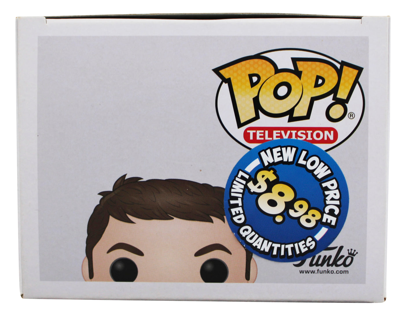 Glenn Howerton It's Always Sunny Signed Dennis #1050 Funko Pop Vinyl Figure BAS