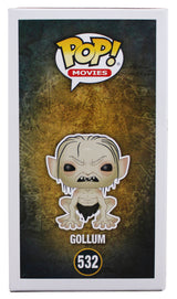 Andy Serkis Lord of the Rings Signed Gollum #532 Funko Pop Vinyl Figure BAS 3