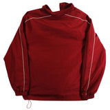 Oklahoma Bob Stoops Signed Maroon Gill Sports Windbreaker BAS Wit #2W701841