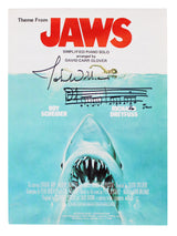 John Williams Signed Jaws Theme Music Sheet Booklet w/ Music Sketch BAS #AE13907