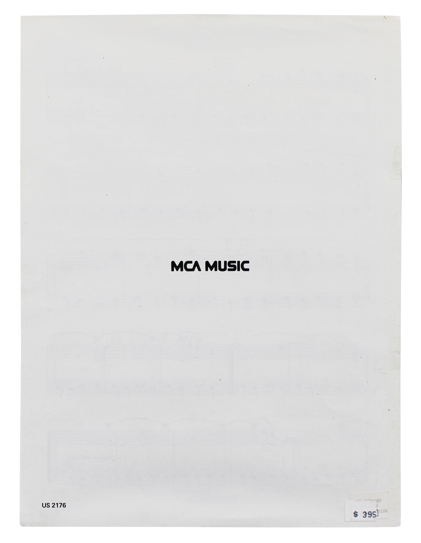 John Williams Signed Jaws Theme Music Sheet Booklet w/ Music Sketch BAS #AE13907