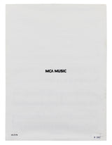 John Williams Signed Jaws Theme Music Sheet Booklet w/ Music Sketch BAS #AE13907