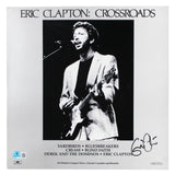 Eric Clapton Authentic Signed Crossroads Album Flat Autographed BAS #AE02886