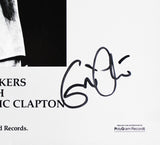 Eric Clapton Authentic Signed Crossroads Album Flat Autographed BAS #AE02886