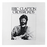 Eric Clapton Authentic Signed Crossroads Album Flat Autographed BAS #AE02886