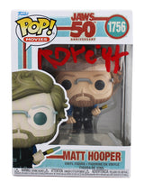 Richard Dreyfuss Jaws Signed Matt Hooper #1756 Funko Pop Figure JSA #CF95521