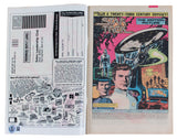 William Shatner Signed 1980 Star Trek The Motion Picture April #1 Comic BAS Wit
