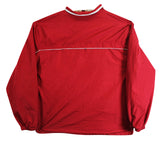 Oklahoma Bob Stoops Authentic Signed Maroon Windbreaker BAS Witnessed #2W701837
