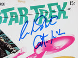 William Shatner "Captain Kirk" Signed 1969 Star Trek #4 Comic BAS Wit #3W387562