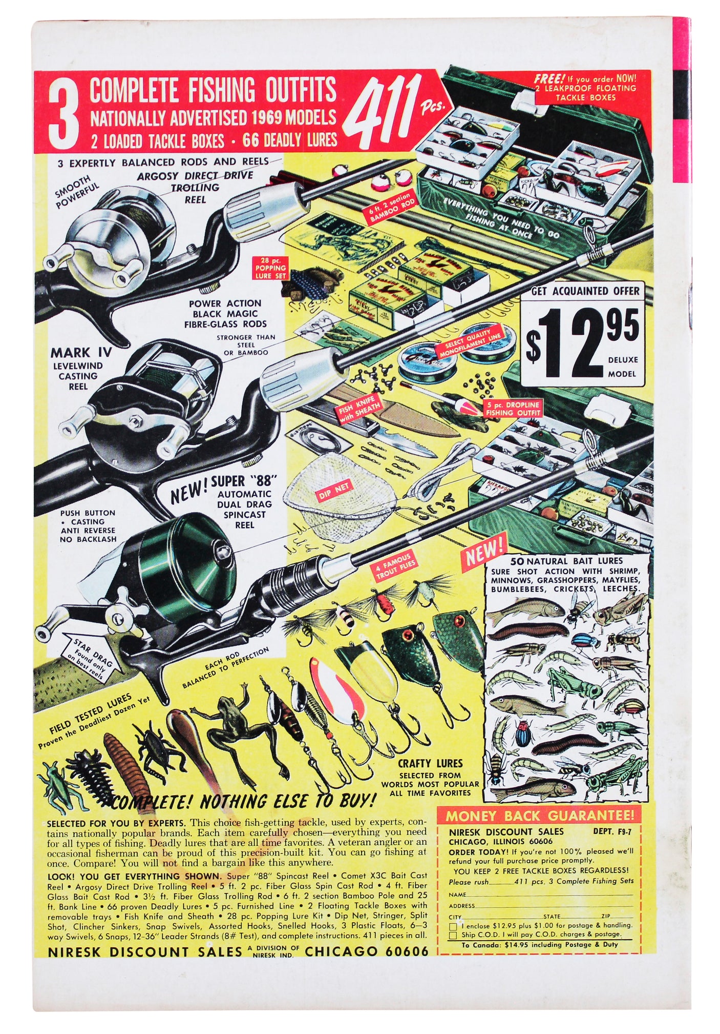 William Shatner "Captain Kirk" Signed 1969 Star Trek #4 Comic BAS Wit #3W387562