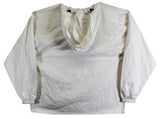 OU Barry Switzer & Bob Stoops Signed White Windbreaker Jacket BAS Wit #2W701842
