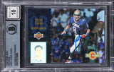 49ers Steve Young Signed 1994 Upper Deck Pro Bowl #PB11 Card Auto 10 BAS Slabbed