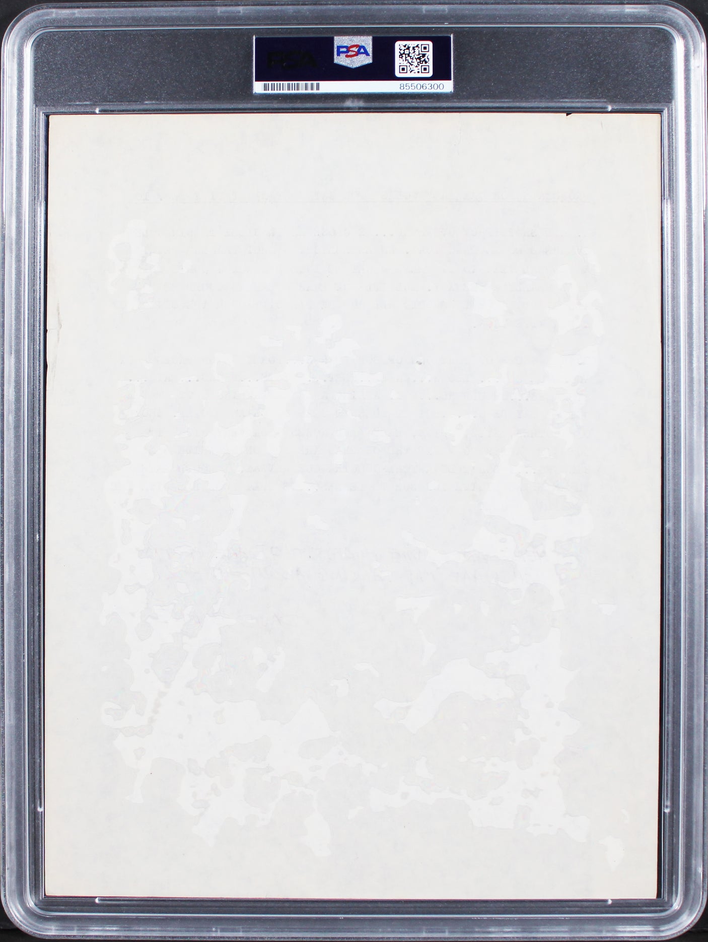 David Byrne Talking Heads Authentic Signed 8.5x11 Letter w/ SNL PSA/DNA Slabbed