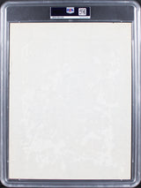 David Byrne Talking Heads Authentic Signed 8.5x11 Letter w/ SNL PSA/DNA Slabbed