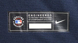 Rangers Jose Adolis Garcia Signed Navy Nike Jersey BAS Witnessed #WR36930