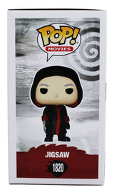 Tobin Bell Saw "Jigsaw" Signed #1820 Funko Pop Vinyl Figure BAS Wit #3W152035