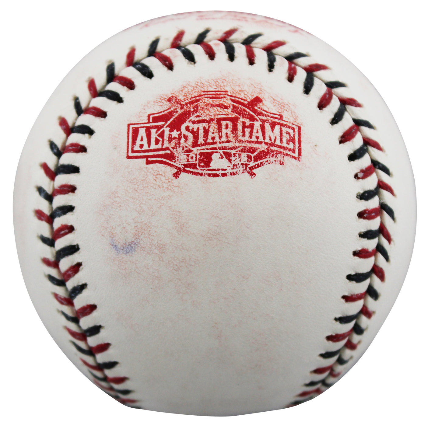 Angels Mike Trout Signed 2015 All Star Game Logo OML Baseball BAS #AE13964