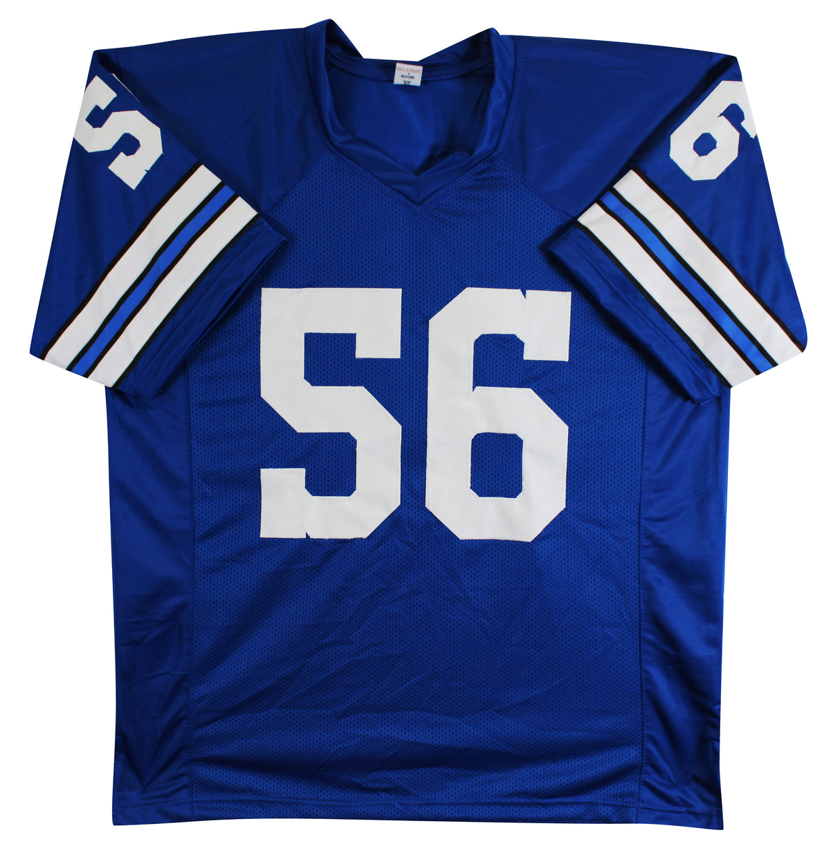 Thomas "Hollywood" Henderson Signed Blue Pro Style Jersey BAS Witness #3W292258
