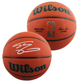 Lakers Shaquille O'Neal Signed Wilson Signature Series Basketball BAS Witnessed