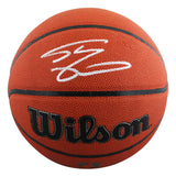 Lakers Shaquille O'Neal Signed Wilson Signature Series Basketball BAS Witnessed