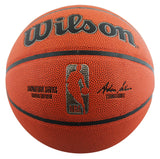 Lakers Shaquille O'Neal Signed Wilson Signature Series Basketball BAS Witnessed