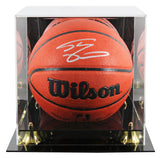 Lakers Shaquille O'Neal Signed Wilson Signature Series Basketball W/ Case BAS W