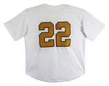 Vanderbilt Jack Leiter Authentic Signed White Nike Jersey BAS #BD27077