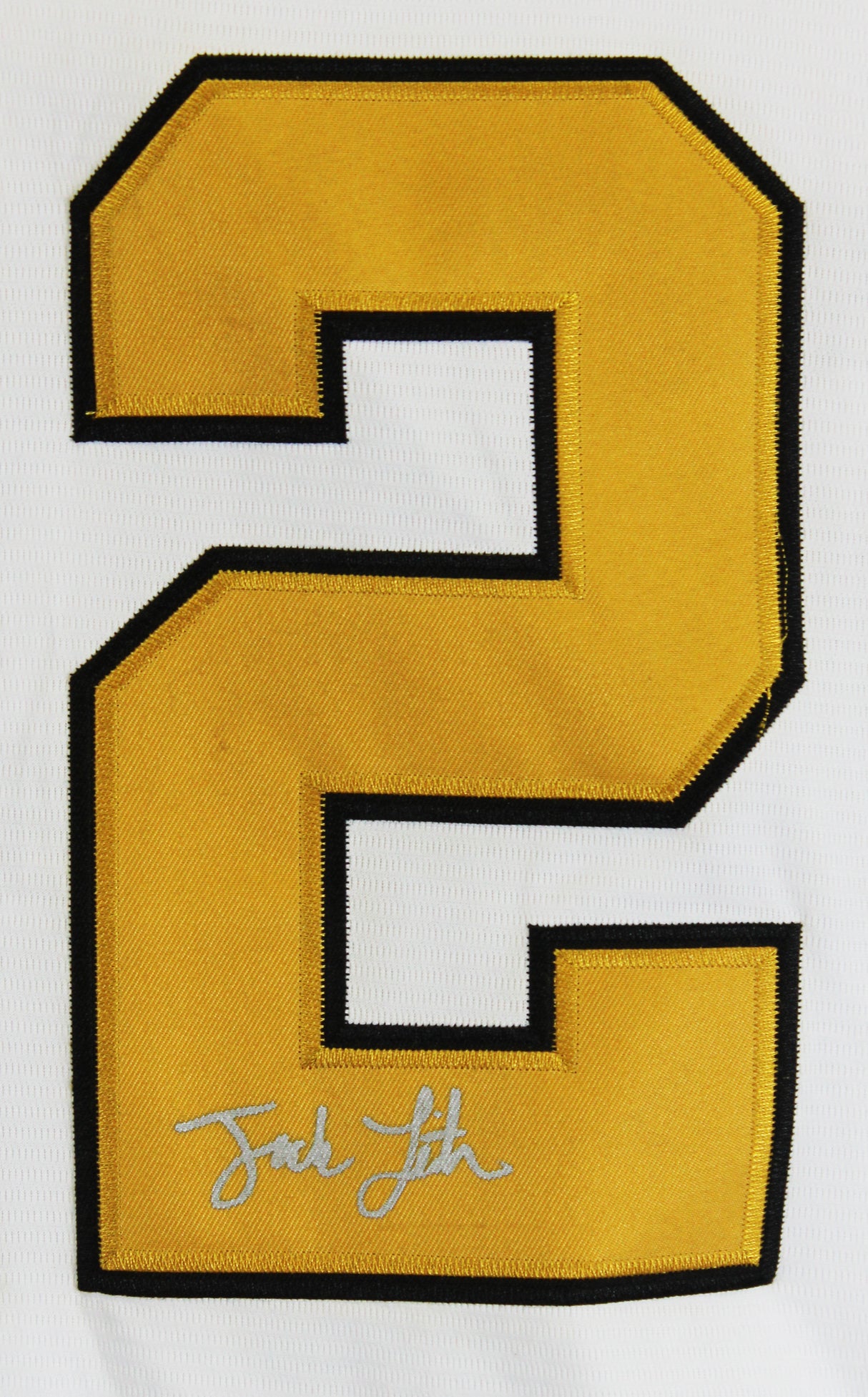 Vanderbilt Jack Leiter Authentic Signed White Nike Jersey BAS #BD27077