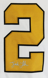 Vanderbilt Jack Leiter Authentic Signed White Nike Jersey BAS #BD27077