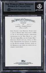 Dave Portnoy Authentic Signed 2014 Topps Allen & Ginter #241 Card BAS Slabbed