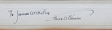 Thomas Edison "To James W Hopey" Signed 6.5x8.5 Matted Photo BAS #AE13955