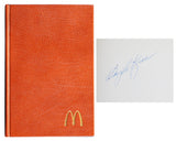 Ray Kroc Signed Grinding It Out: The Making of McDonald's Hard Cover Book BAS 2