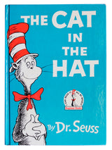Dr. Seuss "Best Wishes" Signed The Cat in the Hat Hardcover Book BAS #AE13957