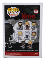 Nathan Mitchell The Boys "Black Noir" Signed #986 Funko Pop Figure JSA #AW31950