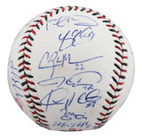 2015 NL ASG (27) Bryant, deGrom, Kershaw, Scherzer Signed Baseball BAS #AE13969