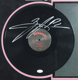 Zach Bryan Signed & Framed Self Titled Vinyl w/ Album Cover JSA #YY61707