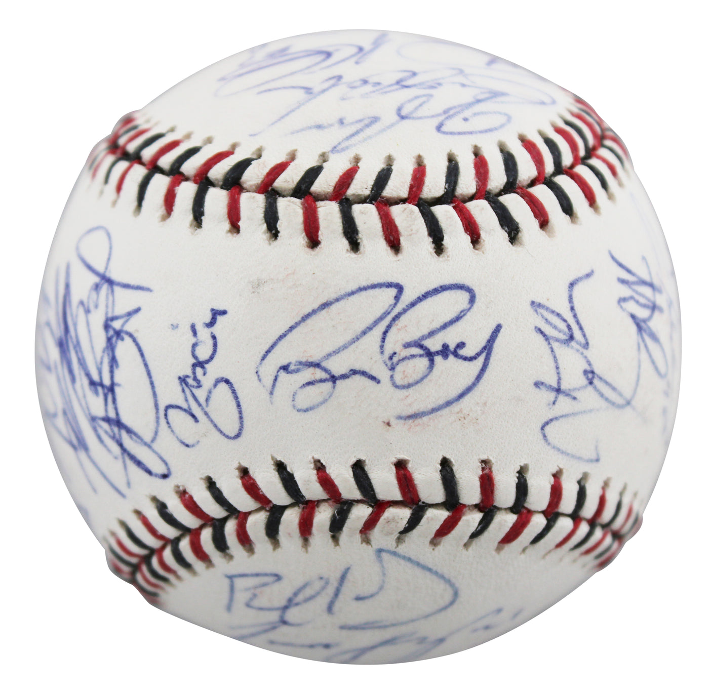 2015 NL ASG (25) Bryant, deGrom, Kershaw, Scherzer Signed Baseball BAS #AE13967