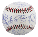2015 NL ASG (25) Bryant, deGrom, Kershaw, Scherzer Signed Baseball BAS #AE13967