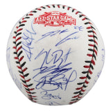 2015 NL ASG (25) Bryant, deGrom, Kershaw, Scherzer Signed Baseball BAS #AE13967