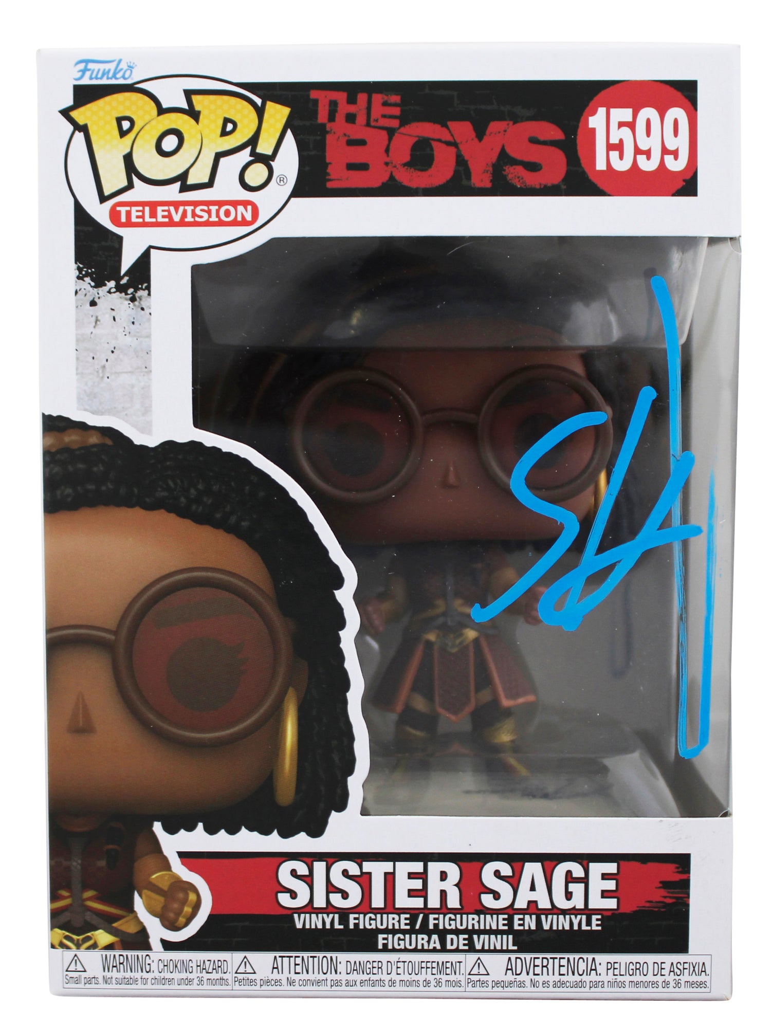 Susan Figure Susan Heyward Signed Memorabilia - Sister Sage Funko Pop – Pristine ...