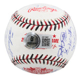 2015 NL ASG (25) Bryant, deGrom, Kershaw, Scherzer Signed Baseball BAS #AE13967