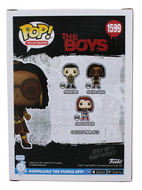 Susan Heyward The Boys Signed Sister Sage #1599 Funko Pop Figure JSA #AW31984